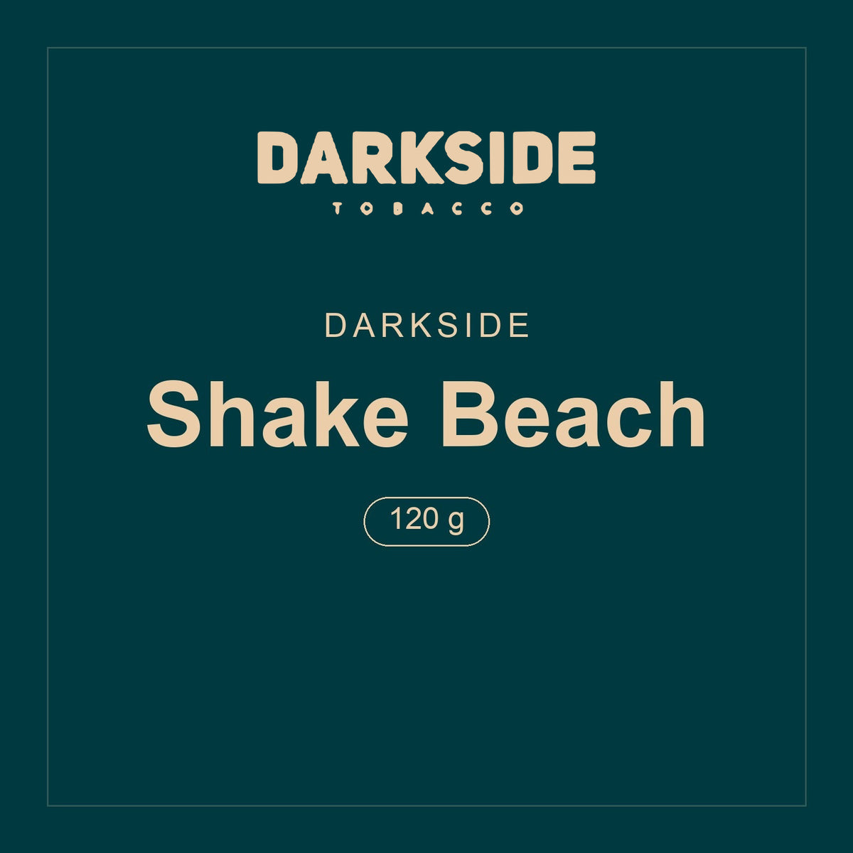 Darkside · Shake Beach · 120 g