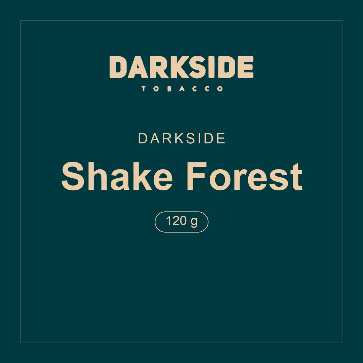 Darkside · Shake Forest · 120 g