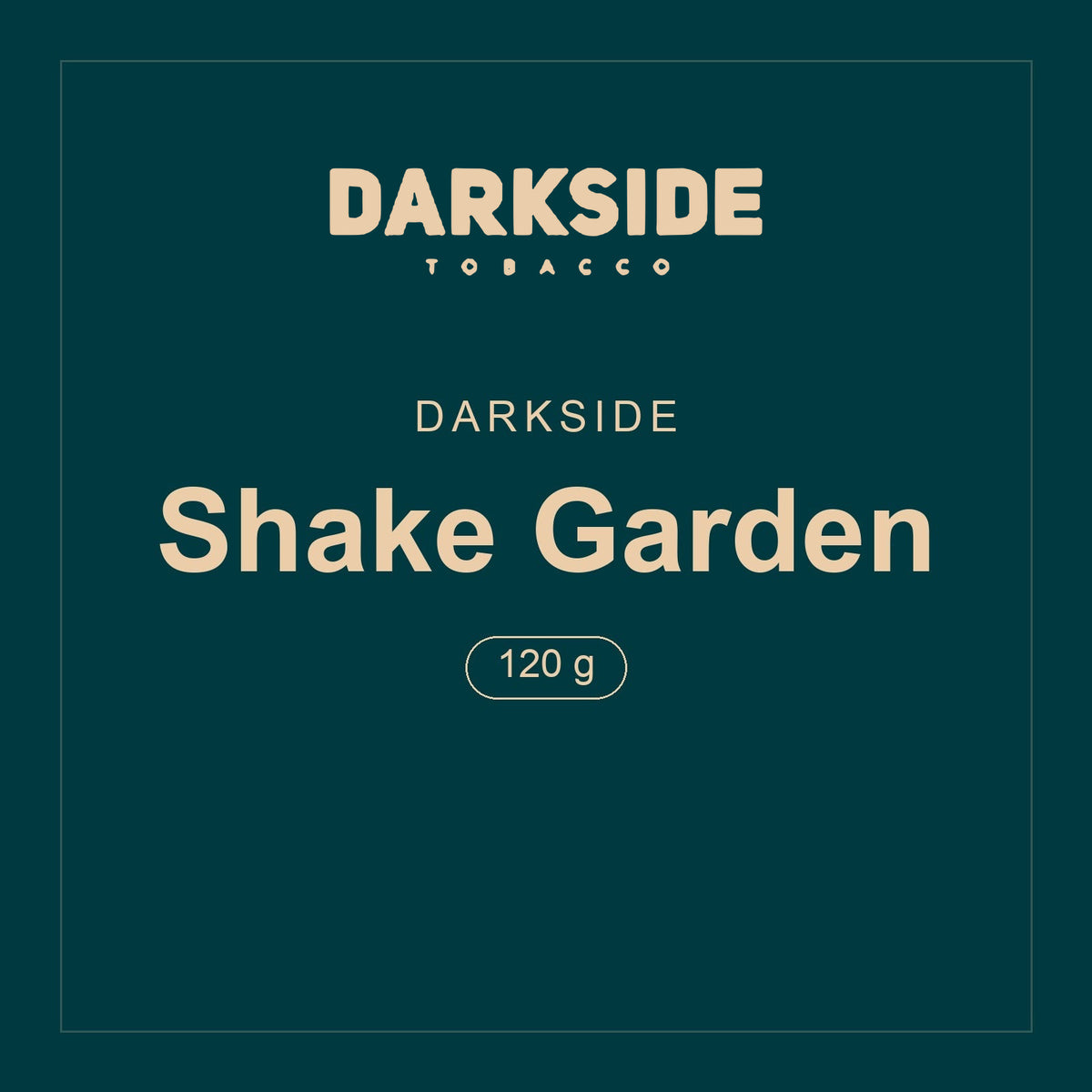 Darkside · Shake Garden · 120 g