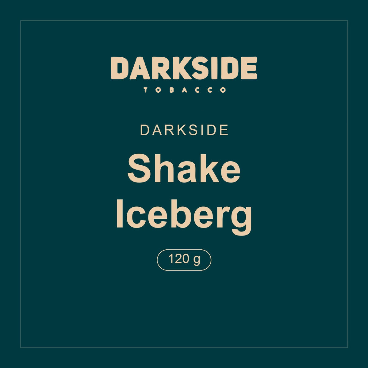 Darkside · Shake Iceberg · 120 g