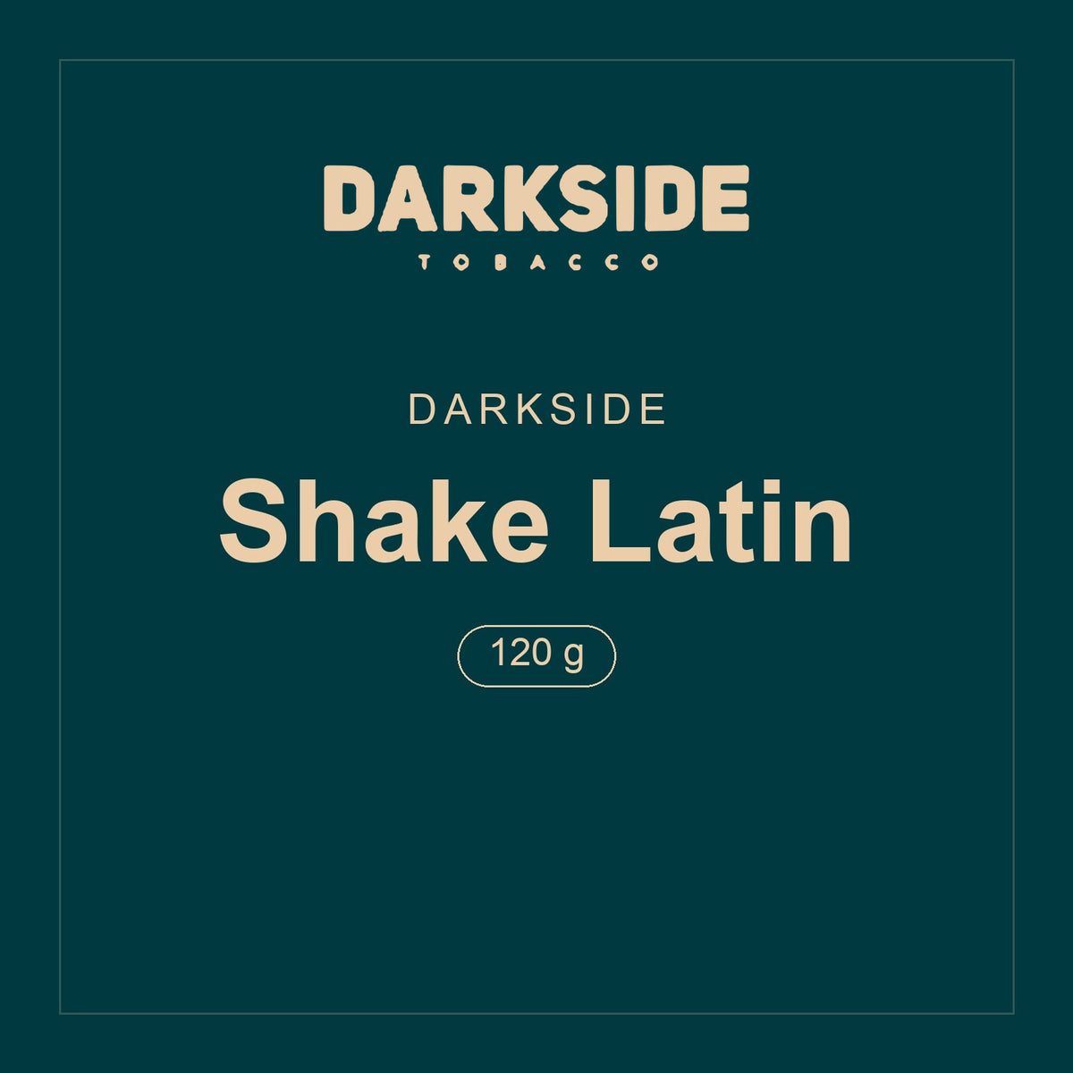 Darkside · Shake Latin · 120 g