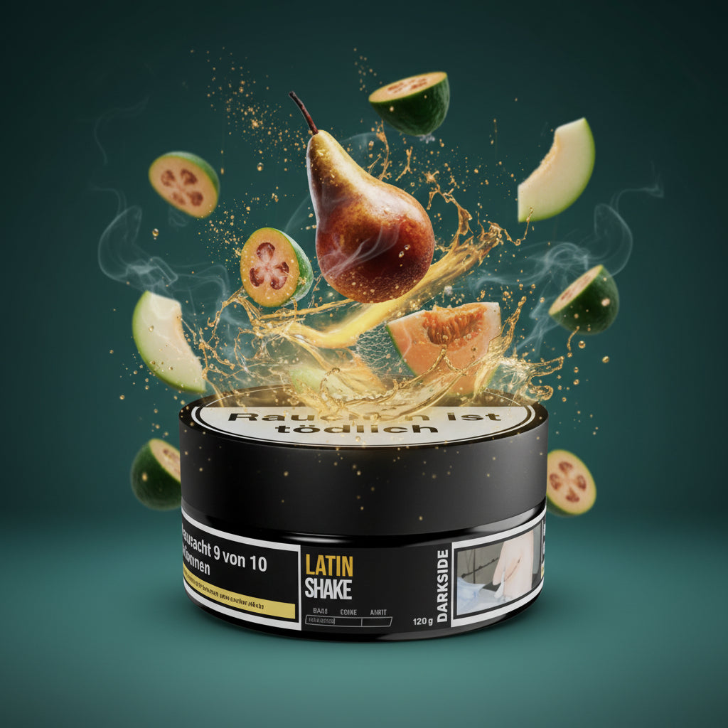 Darkside Shisha Tabak Shake Latin 120g kaufen bei Smokez