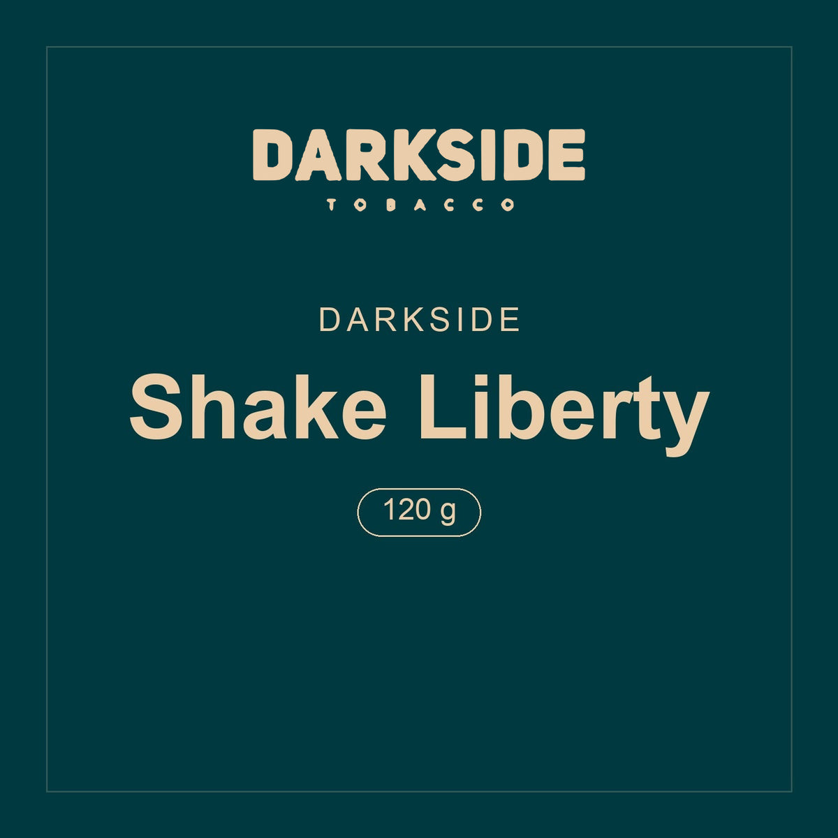 Darkside · Shake Liberty · 120 g