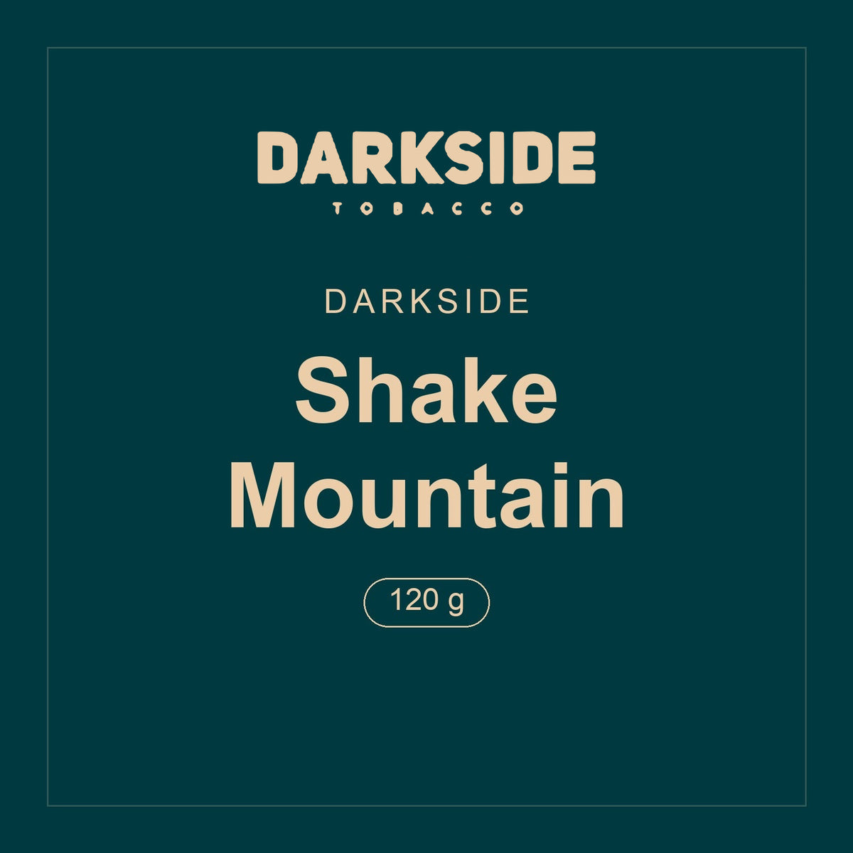 Darkside · Shake Mountain · 120 g