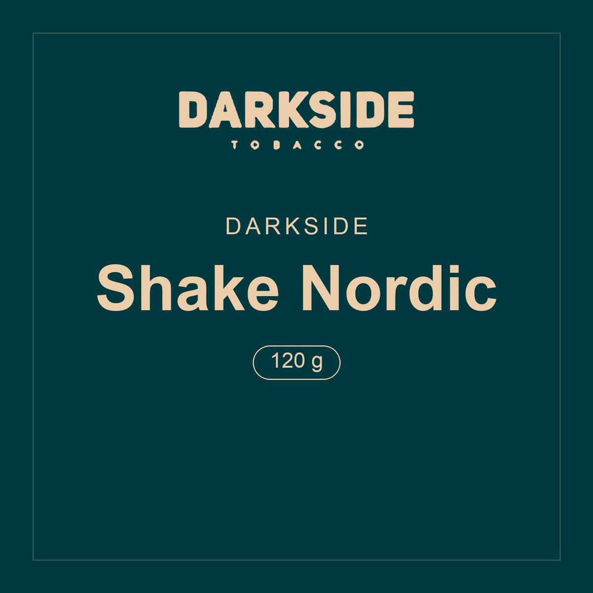 Darkside · Shake Nordic · 120 g
