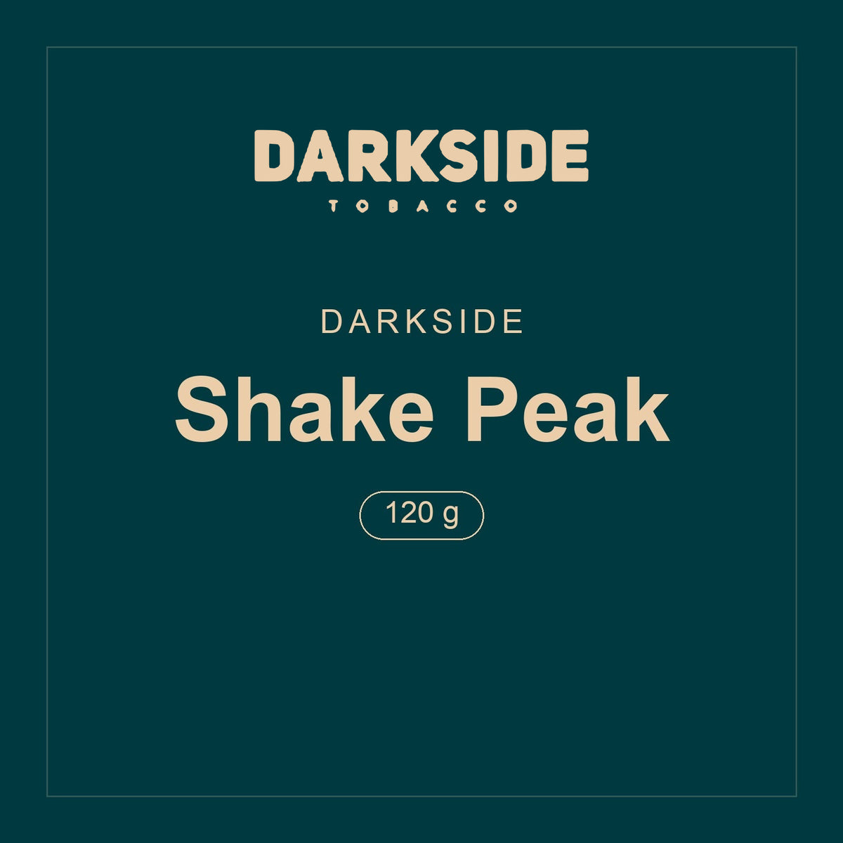 Darkside · Shake Peak · 120 g