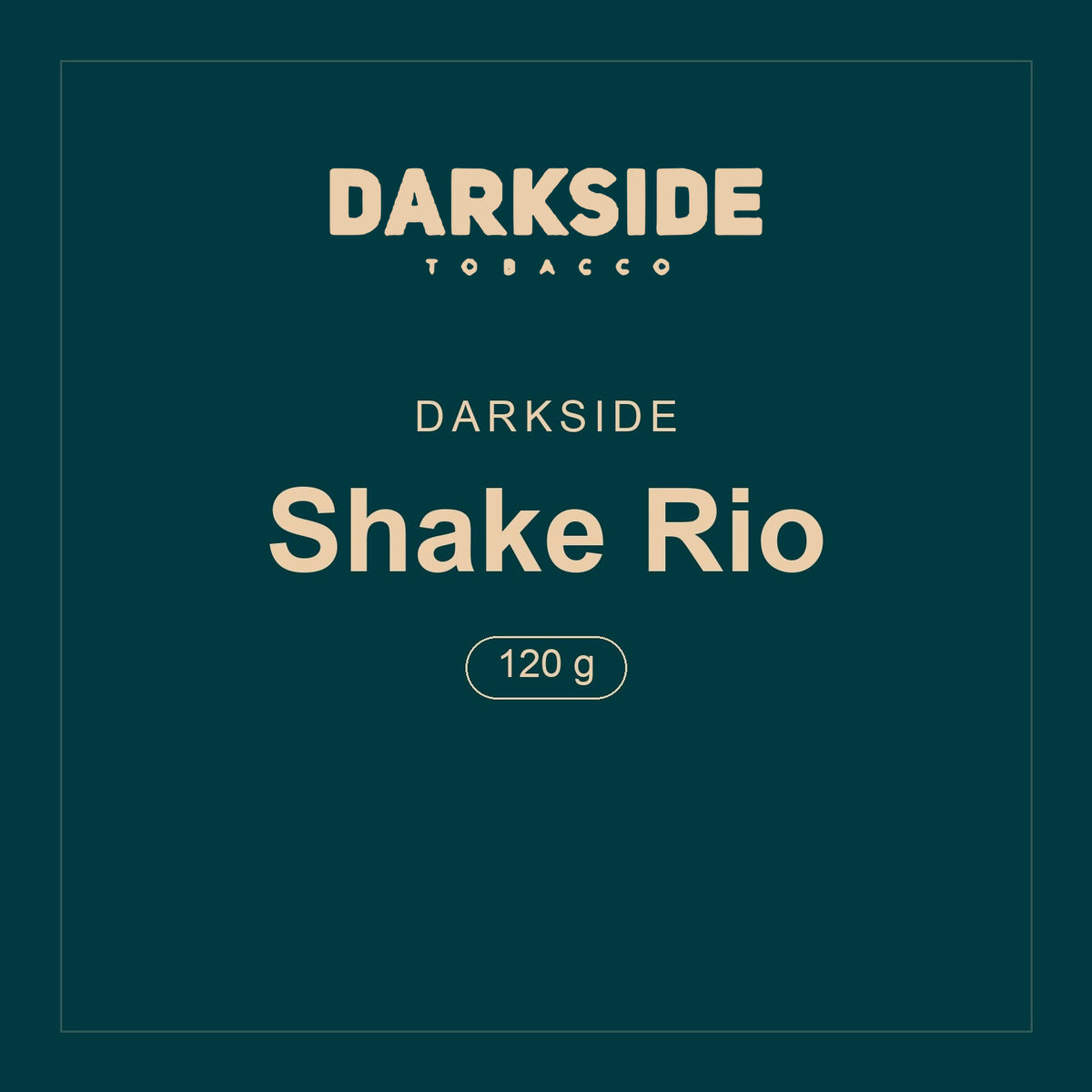 Darkside · Shake Rio · 120 g