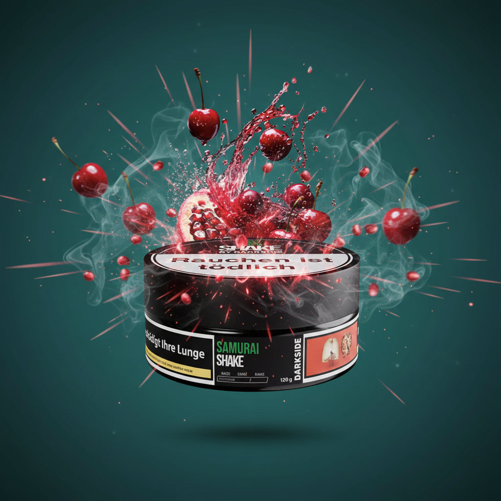 Darkside Shake Samurai Shisha Tabak