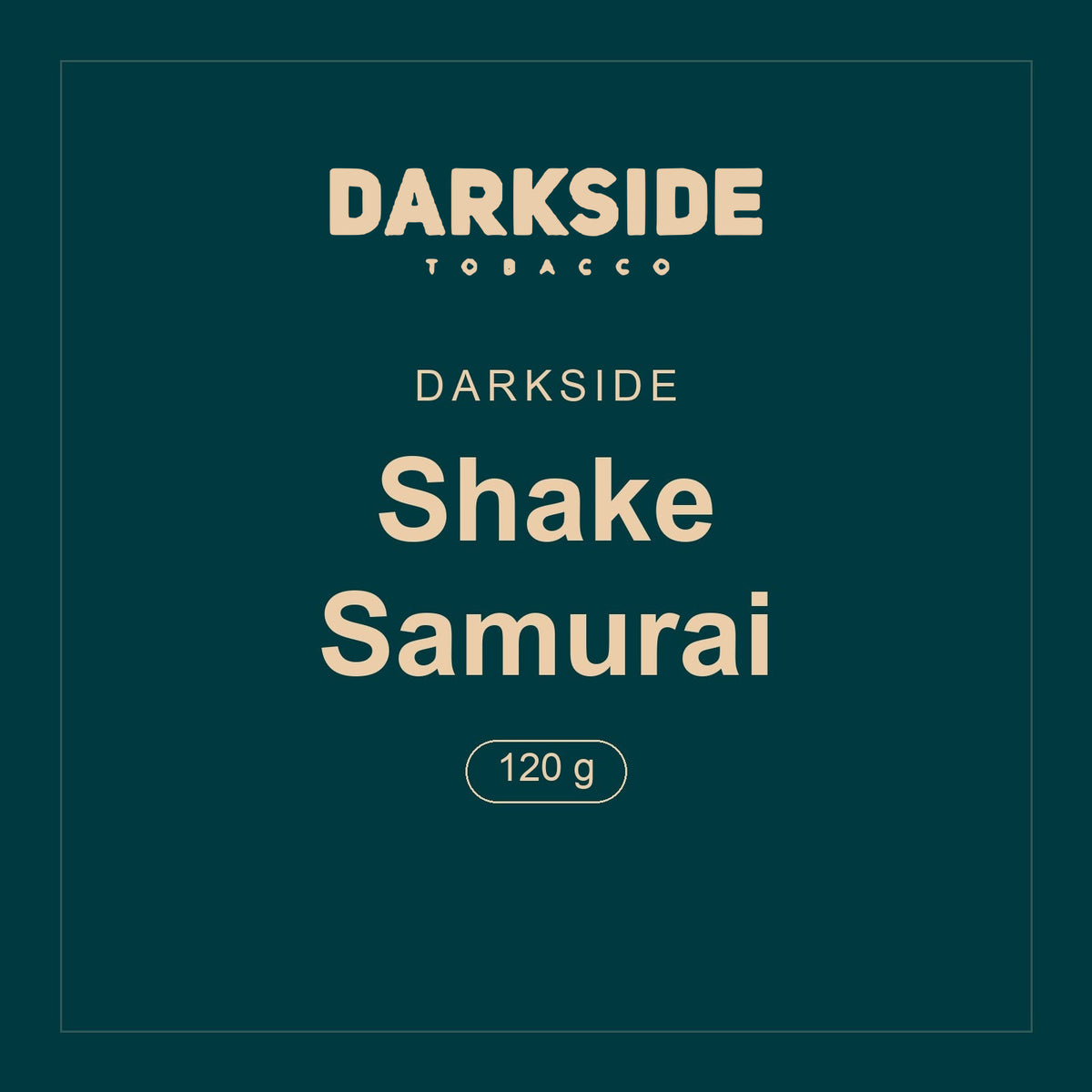 Darkside · Shake Samurai · 120 g