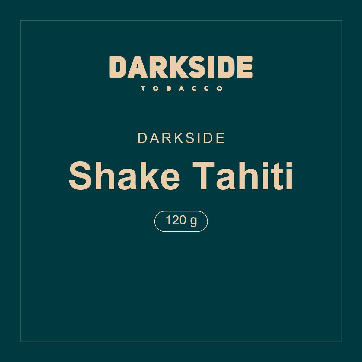 Darkside · Shake Tahiti · 120 g