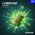 Darkside Shisha Tabak Core Cyber Kiwi 100g online kaufen bei Smokez