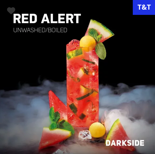 Darkside Shisha Tabak Core Red Alert 100g online kaufen bei Smokez