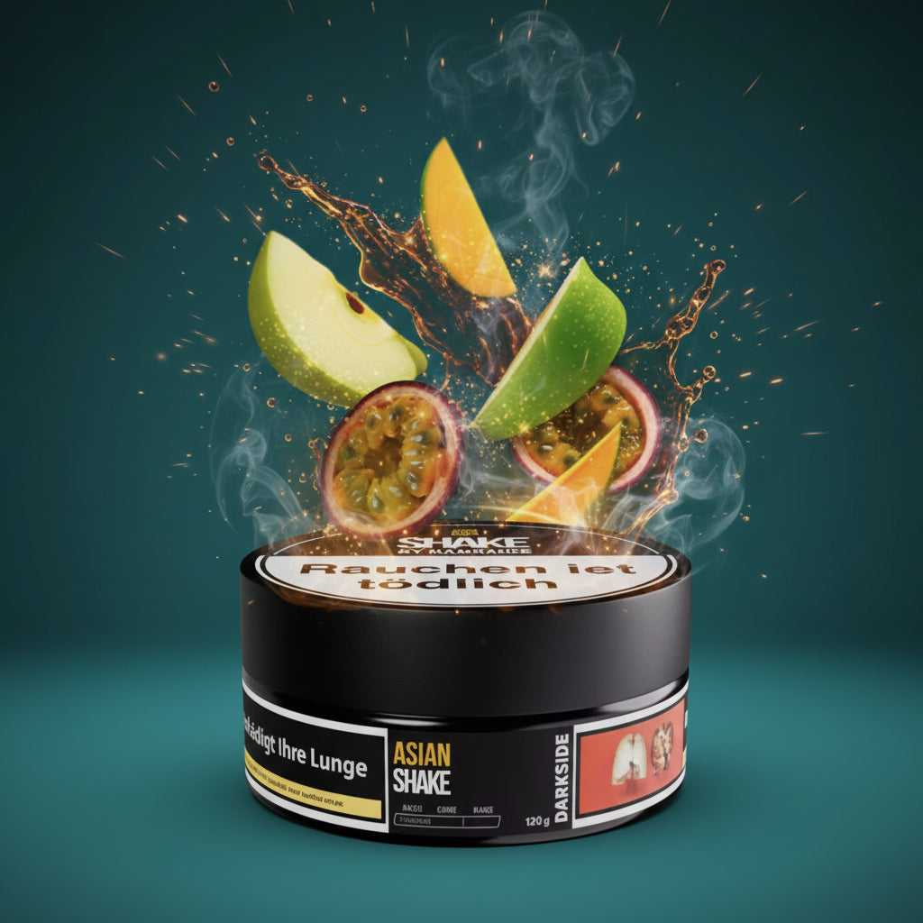 Darkside Shisha Tabak Shake Asian 120g online kaufen bei Smokez