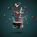 Darkside Shisha Tabak Shake Atlantic 120g online kaufen bei Smokez