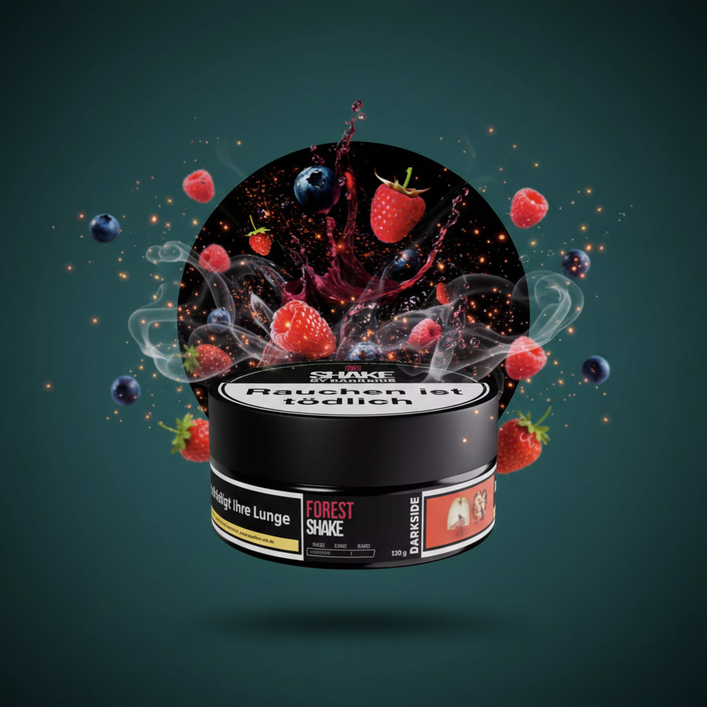 Darkside Shisha Tabak Shake Forest 120g online kaufen bei Smokez