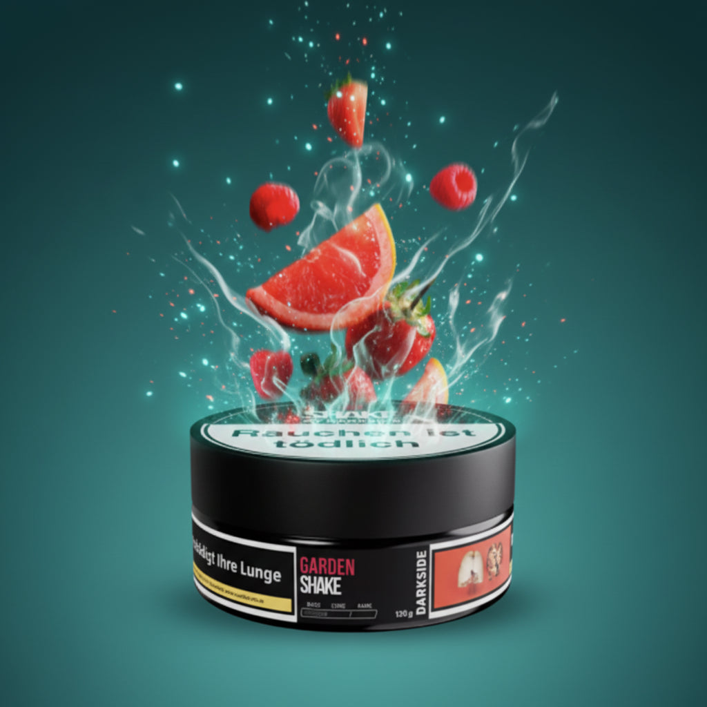 Darkside Shisha Tabak Shake Garden 120g online kaufen bei Smokez