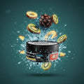 Darkside Shisha Tabak Shake Iceberg 120g online kaufen bei Smokez