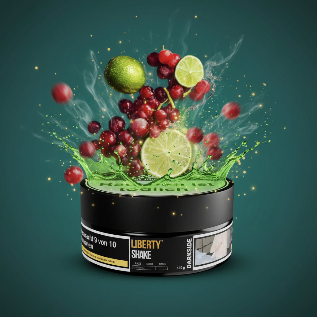 Darkside Shisha Tabak Shake Liberty 120g online kaufen bei Smokez