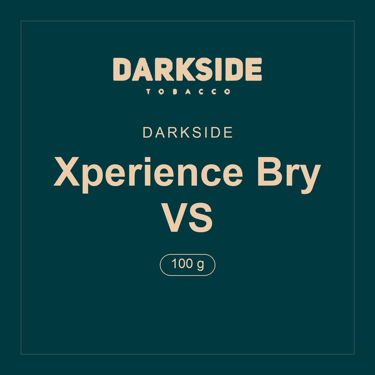 Darkside · Xperience Bry VS · 100 g