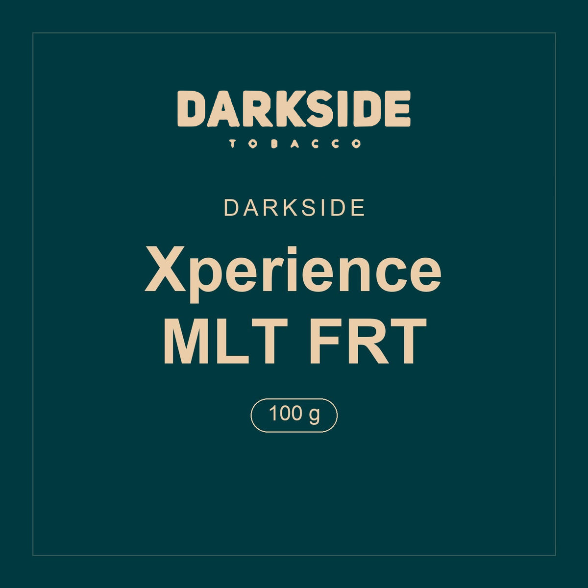 Darkside · Xperience MLT FRT · 100 g