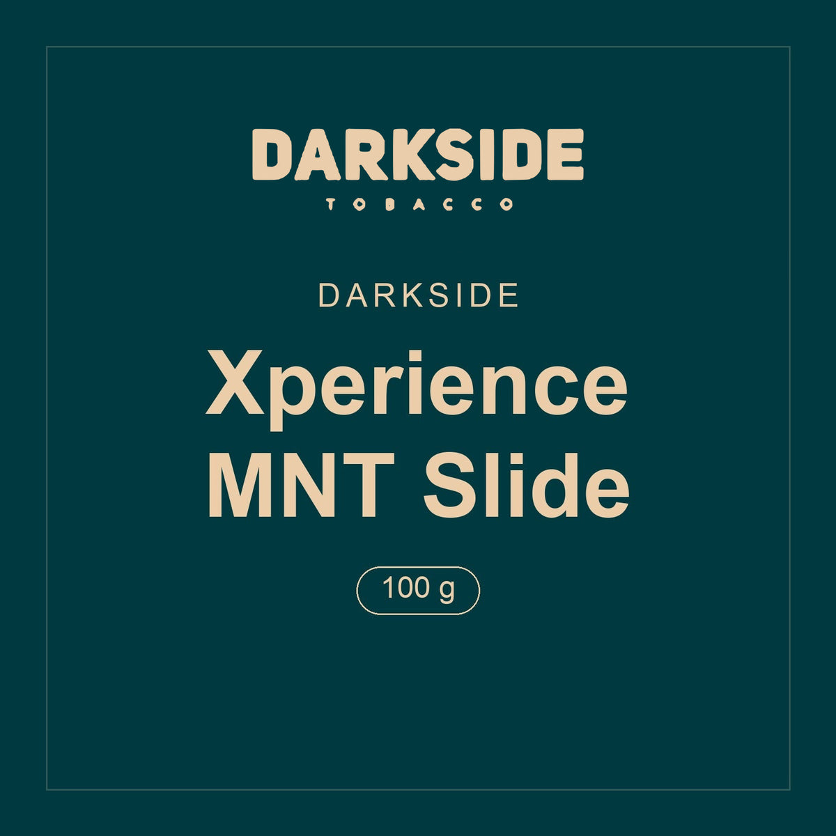 Darkside · Xperience MNT Slide · 100 g