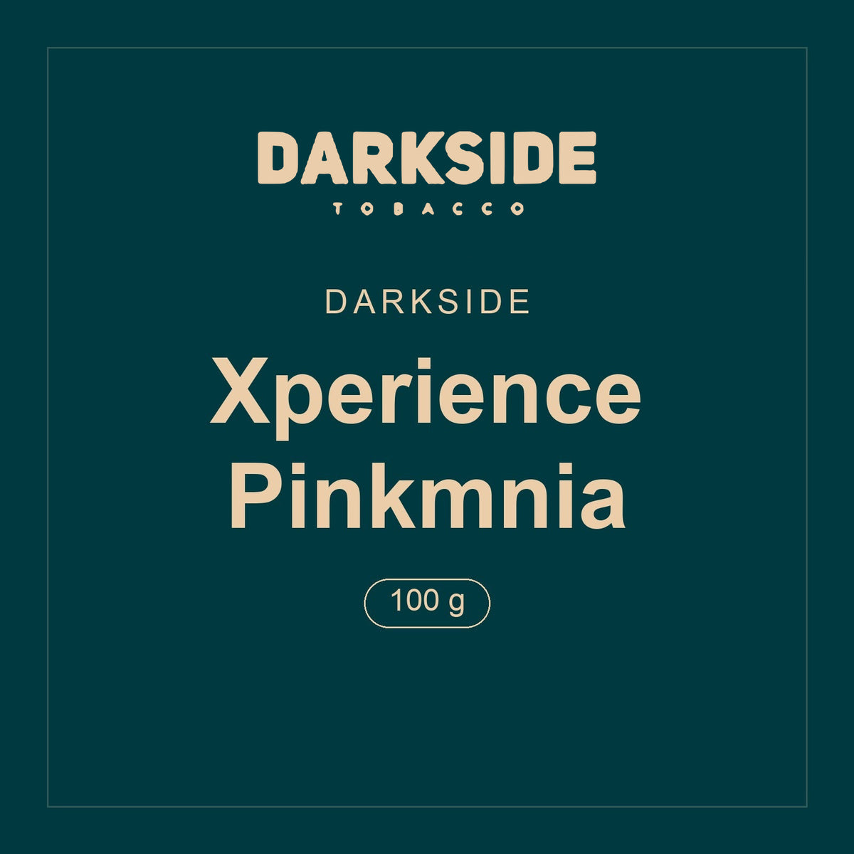 Darkside · Xperience Pinkmnia · 100 g