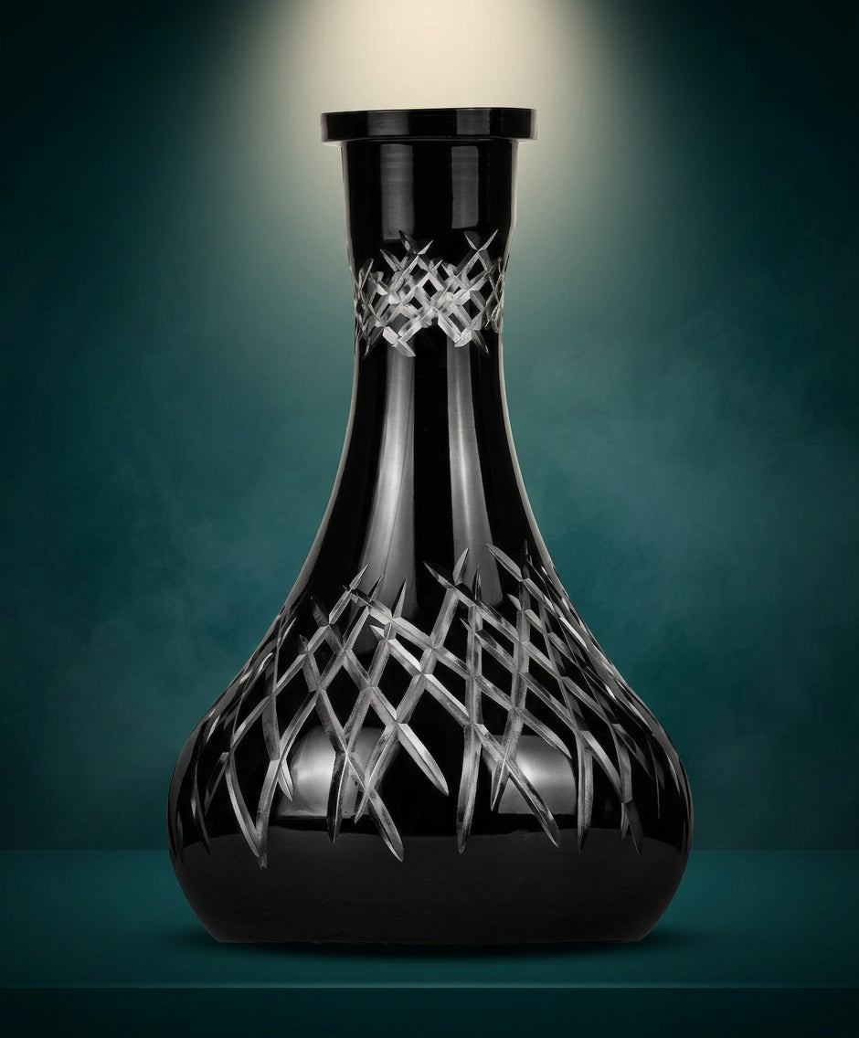 Dash Hookah Dash Uovo Cut - Black Shisha Bowl online kaufen bei Smokez