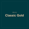 DELIA · Classic Gold