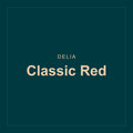 DELIA · Classic Red