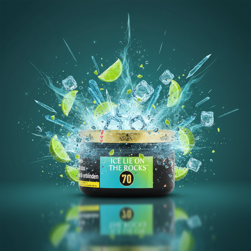 Adalya Shisha Tabak Ice Lie On The Rocks 200g