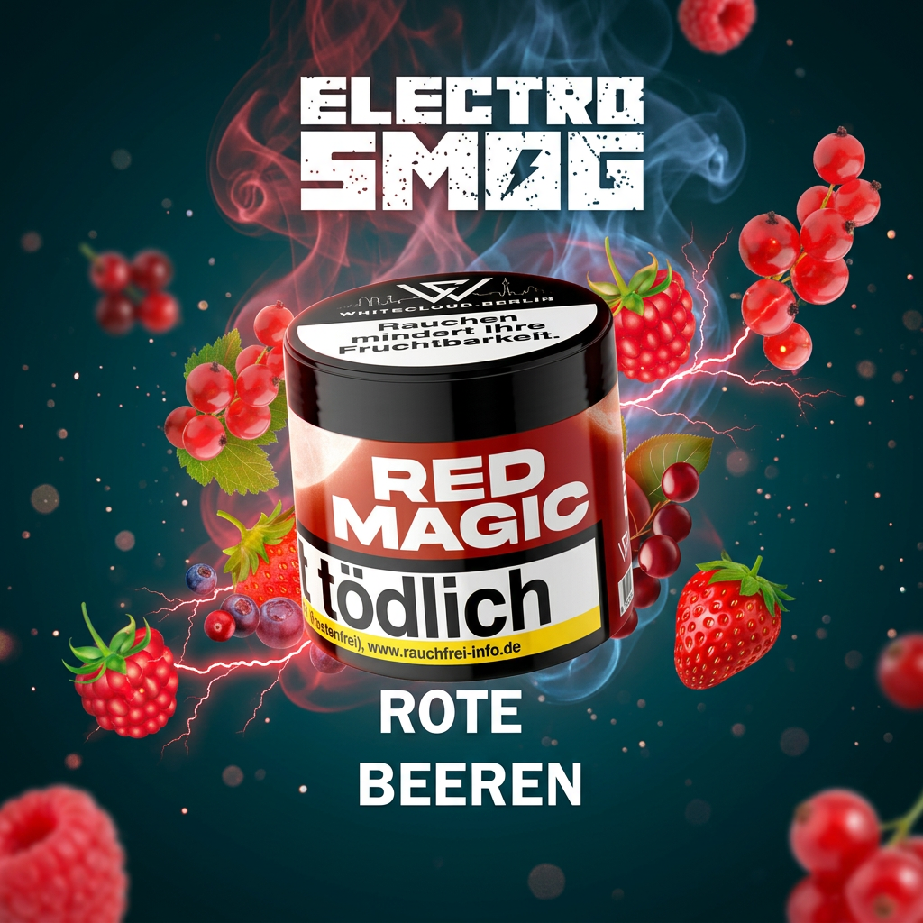 Electro Smog Red Magic 200g Shisha Tabak online kaufen bei Smokez