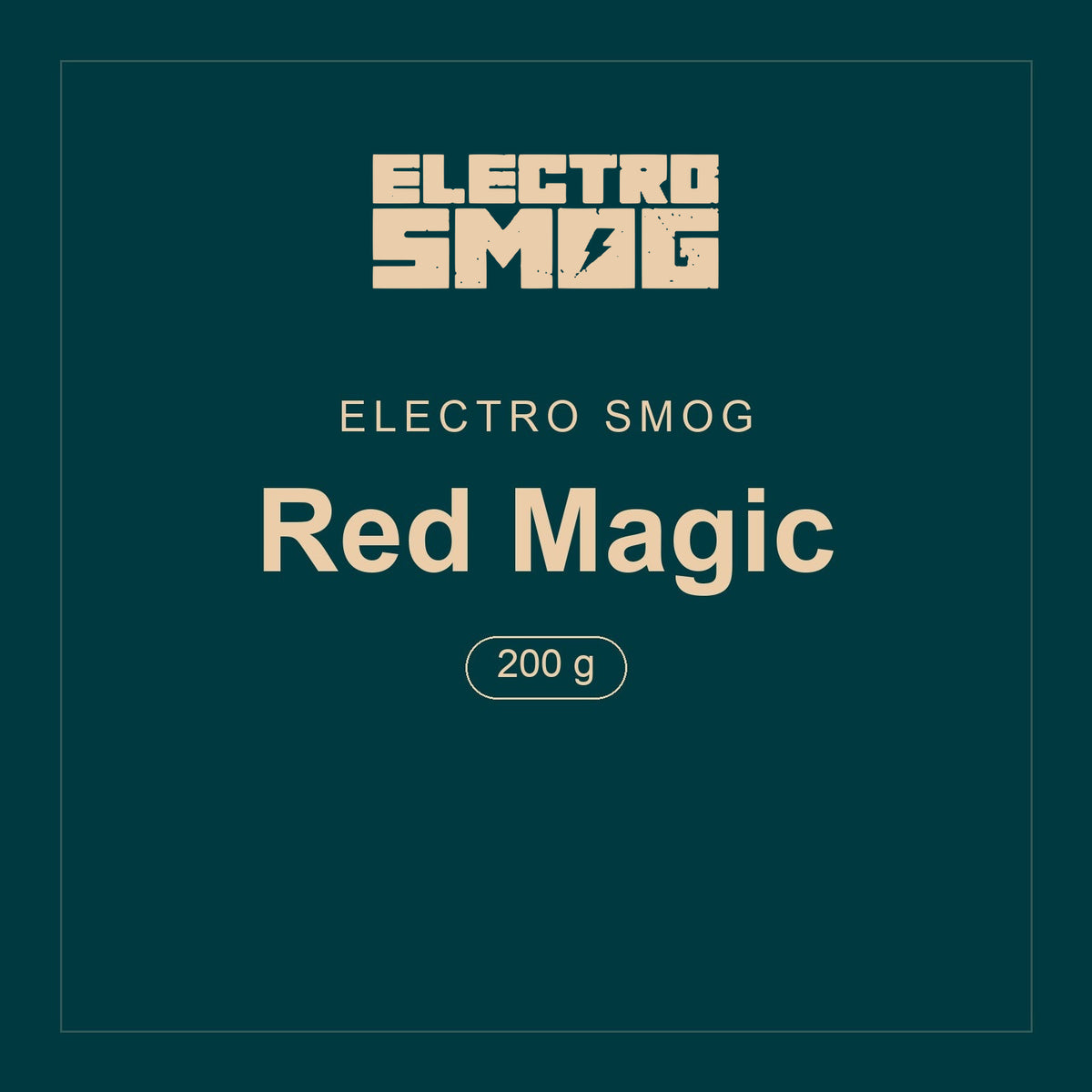 Electro Smog · Red Magic · 200 g