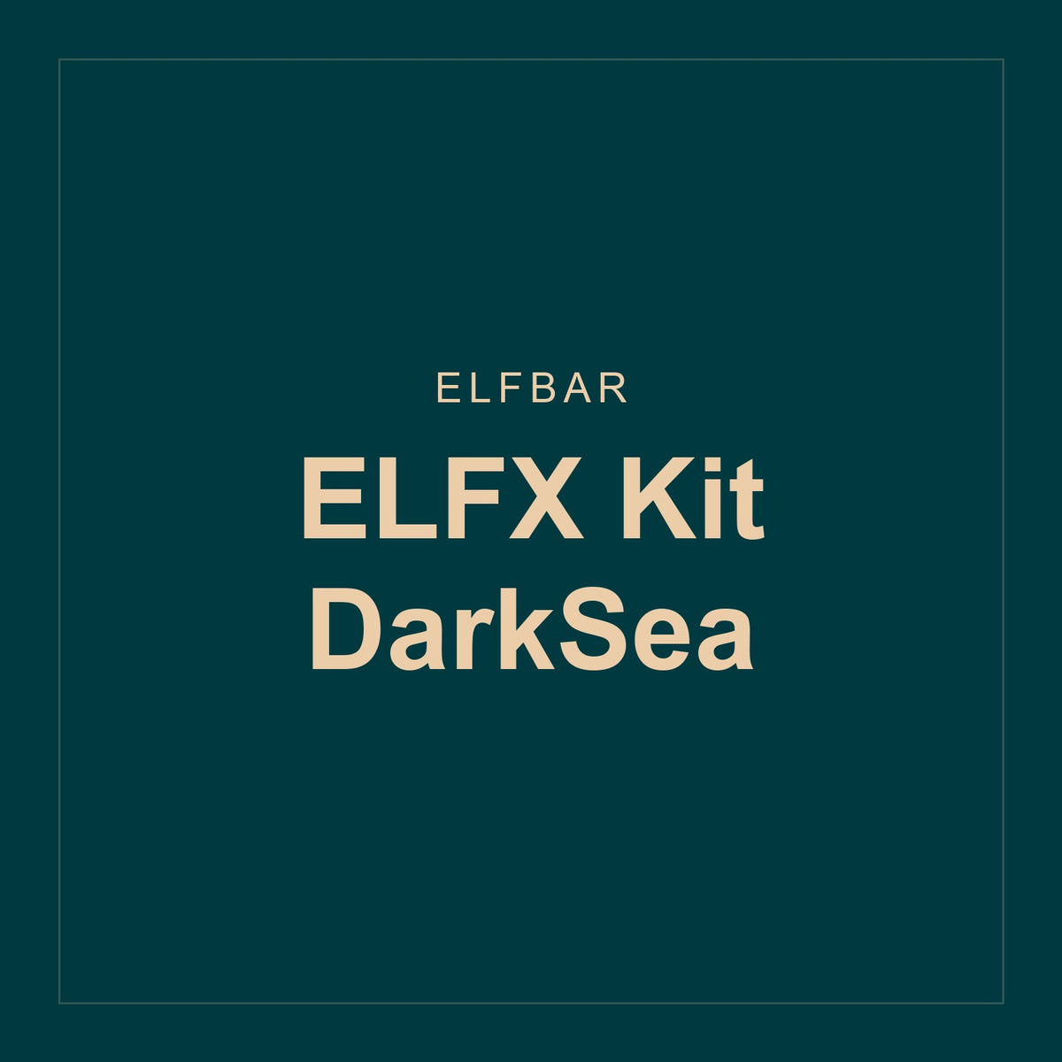 Elfbar · ELFX Kit DarkSea