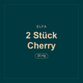 Elfa · 2 Stück Cherry · 20 mg