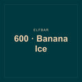 Elfbar · 600 · Banana Ice