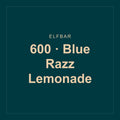 Elfbar · 600 · Blue Razz Lemonade