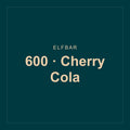 Elfbar · 600 · Cherry Cola