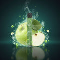 Elfbar 600 - Green Apple Einweg Vape online kaufen bei Smokez