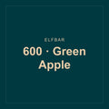 Elfbar · 600 · Green Apple