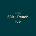 Elfbar · 600 · Peach Ice