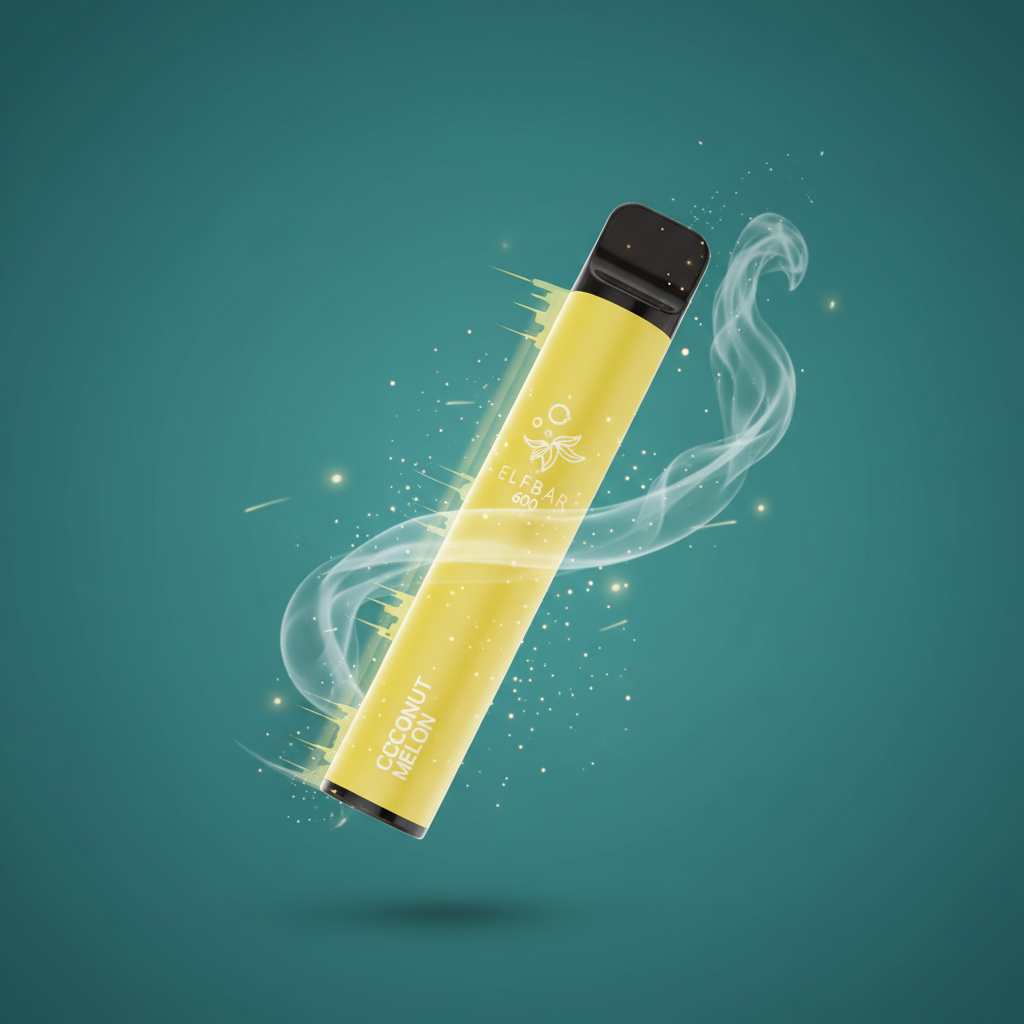 Elfbar 600 Peach Ice Einweg Vape