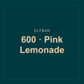 Elfbar · 600 · Pink Lemonade