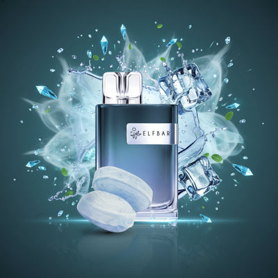 Elfbar CR600 20mg Alps Ice Einweg Vape online kaufen bei Smokez