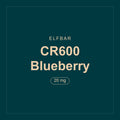 Elfbar · CR600 Blueberry · 20 mg