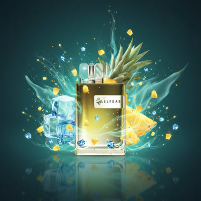 Elfbar CR600 20mg Pineapple Ice Einweg Vape online kaufen bei Smokez