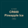Elfbar · CR600 Pineapple Ice · 20 mg
