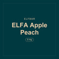 Elfbar · ELFA Apple Peach · 0 mg