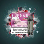 Elfbar ELFA Pod - Blackberry Cherry (2er Pack) Pod System online kaufen bei Smokez