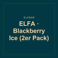 Elfbar ELFA Pod - Blackberry Ice (2er Pack)