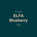 Elfbar · ELFA Blueberry · 0 mg